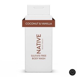 Native body wash make with clean ingredients 
18 FL OZ